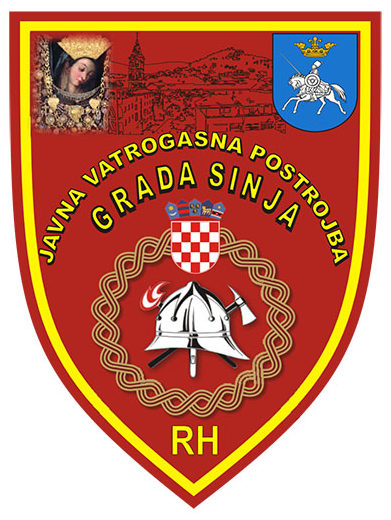 javna vatrogasna postrojba sinj logo