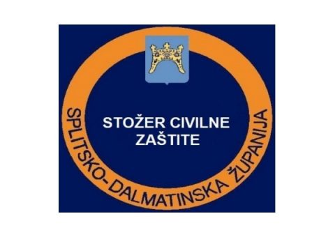 stožer civilne zaštite logo