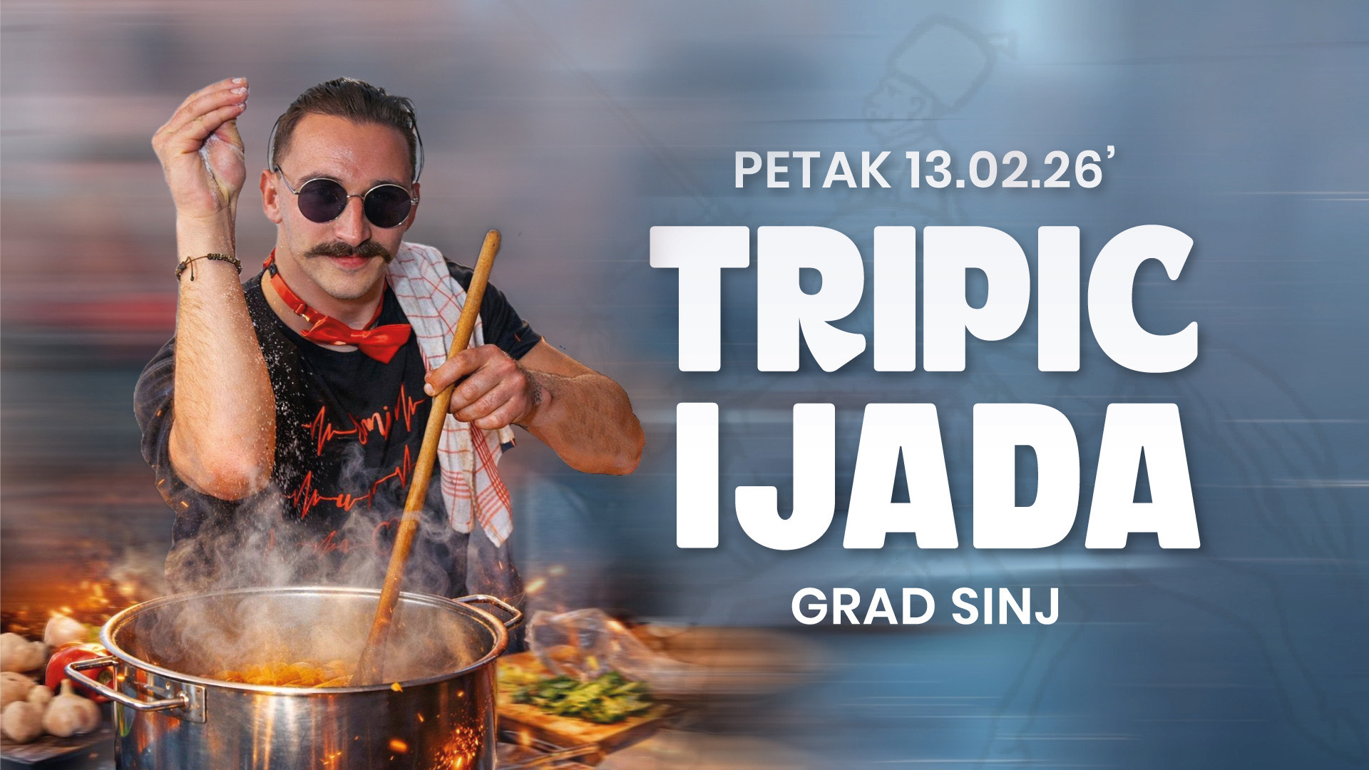 Sinj sprema feštu od tripica, prijavite se za Tripicijadu 2026. - Grad Sinj